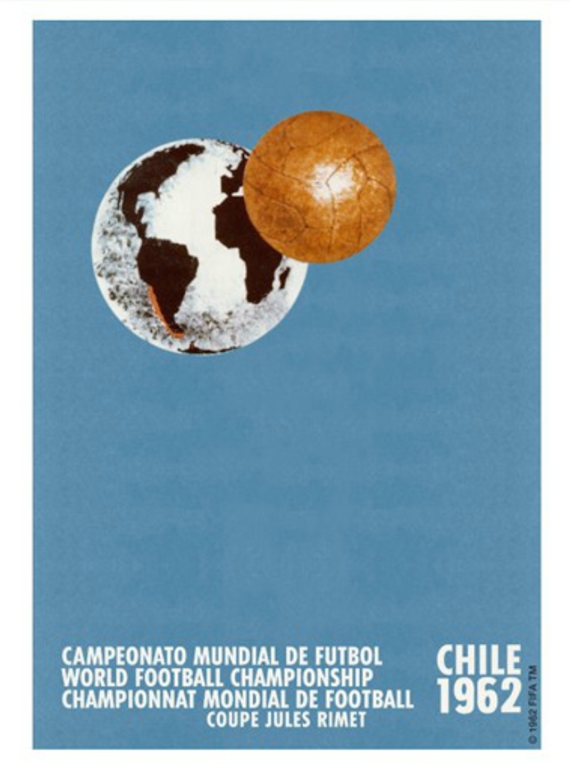 Pôster Oficial da Copa